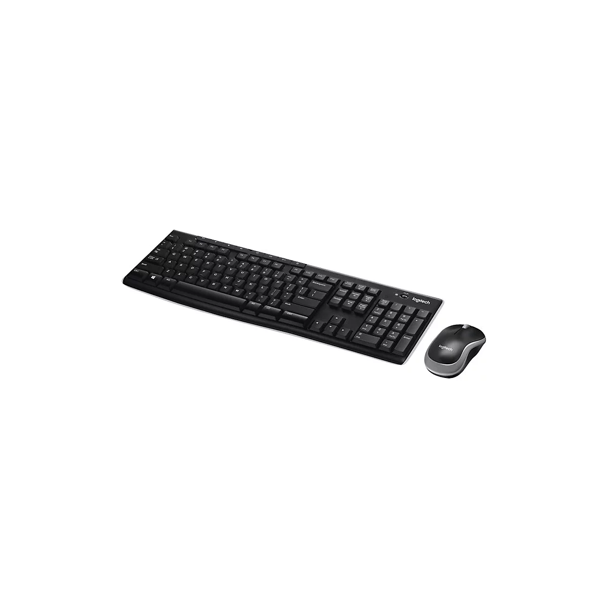 Logitech MK270 Wireless Combo - Tastatur-und-Maus-Set - kabellos - 2.4 GHz - Schweiz