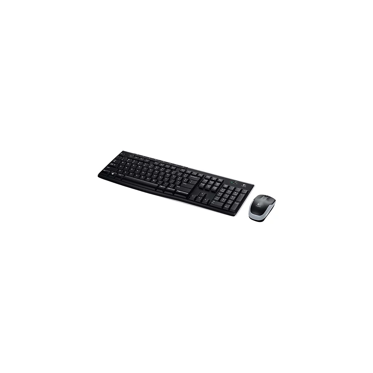 Logitech MK270 Wireless Combo - Tastatur-und-Maus-Set - Nordisch