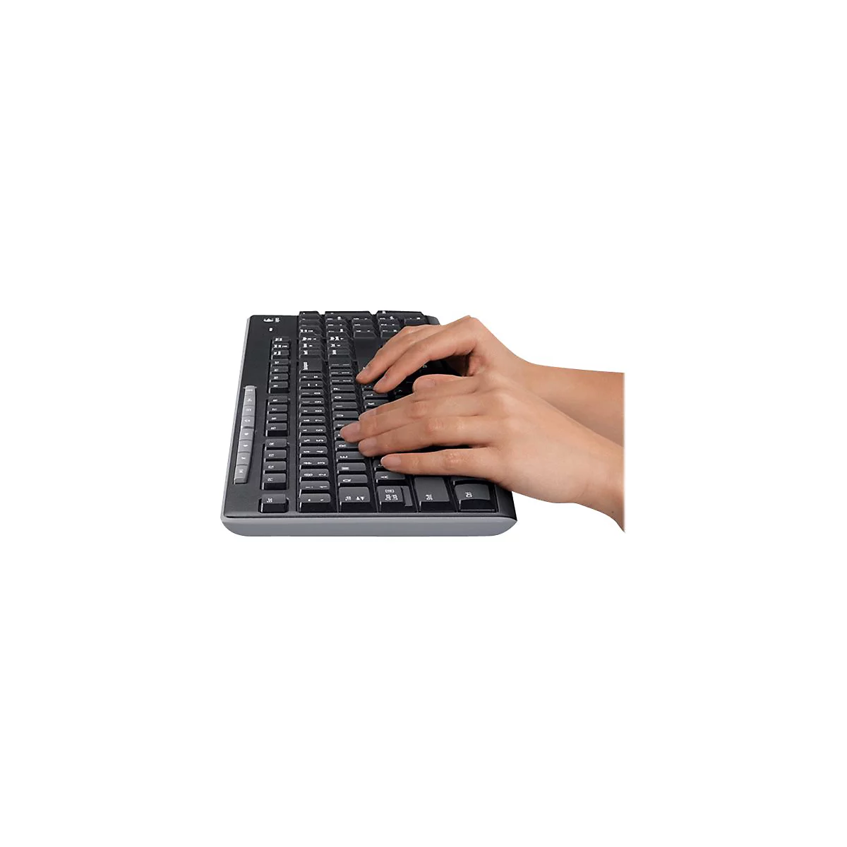 Logitech MK270 Wireless Combo - Tastatur-und-Maus-Set - Nordisch