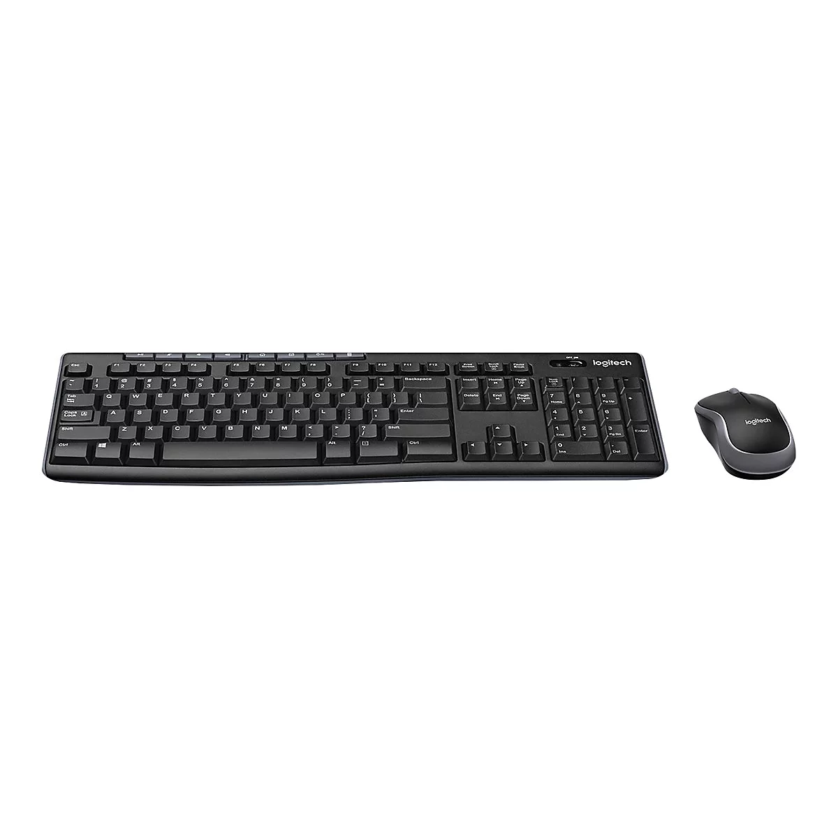 Logitech MK270 Wireless Combo - Tastatur-und-Maus-Set - US International