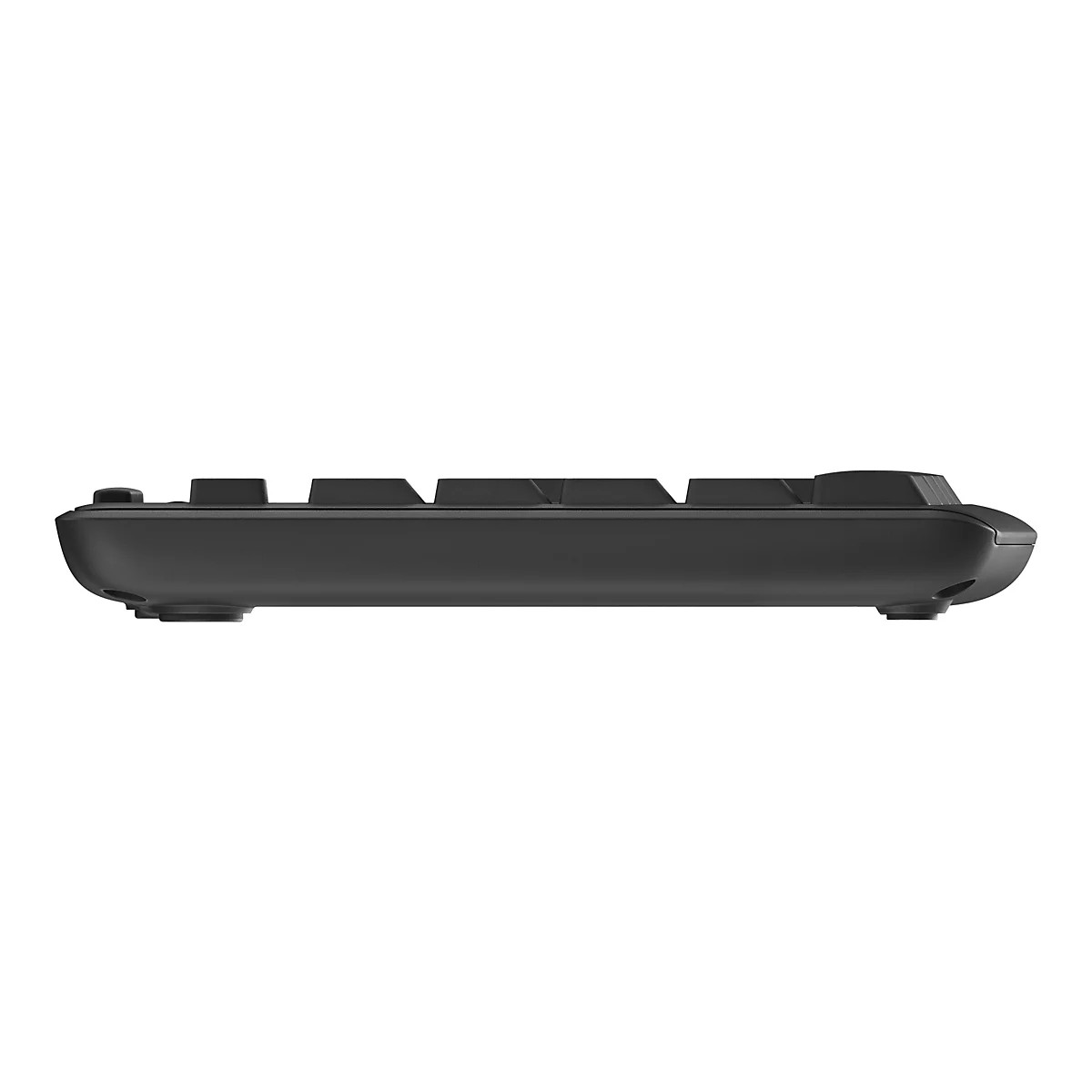 Logitech MK295 Silent - Tastatur-und-Maus-Set - kabellos - 2.4 GHz - QWERTZ - Tschechisch