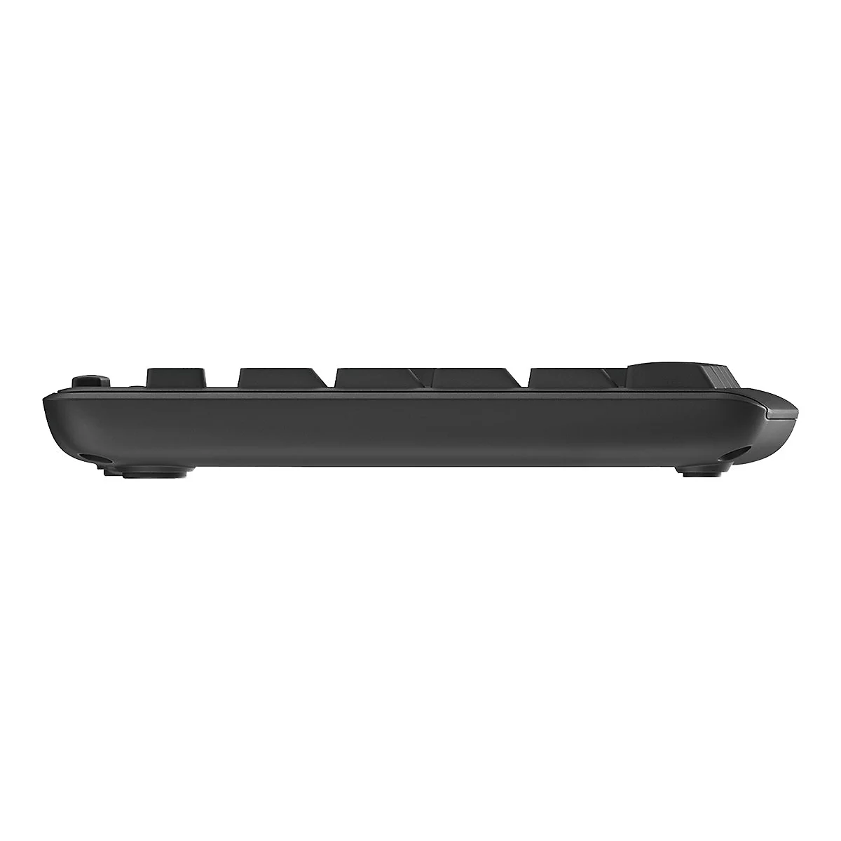 Logitech MK295 Silent - Tastatur-und-Maus-Set - US International - Graphite