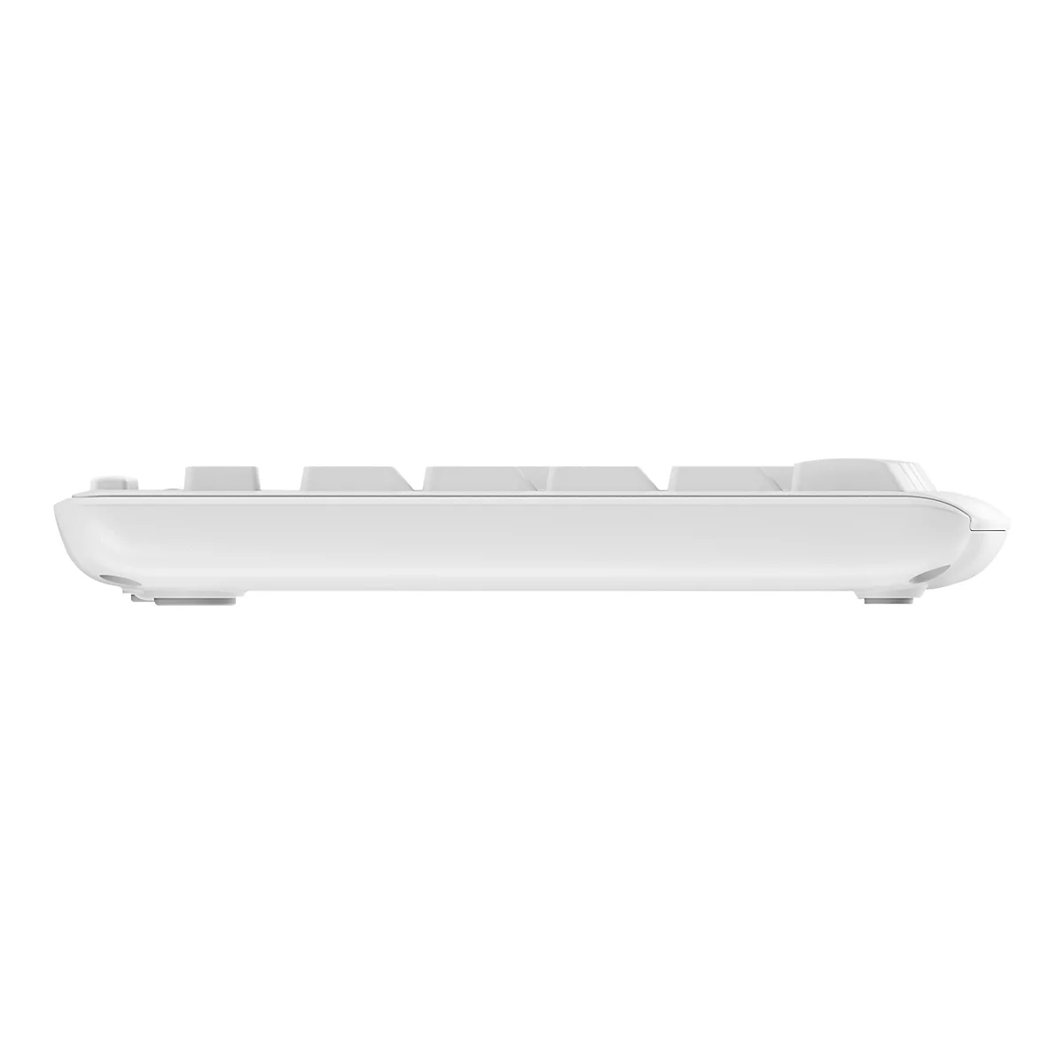 Logitech MK295 Silent - Tastatur-und-Maus-Set - US International - Off White