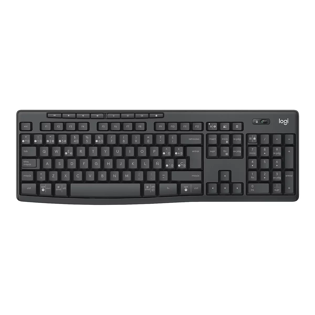 Logitech MK370 Combo for Business - Tastatur-und-Maus-Set