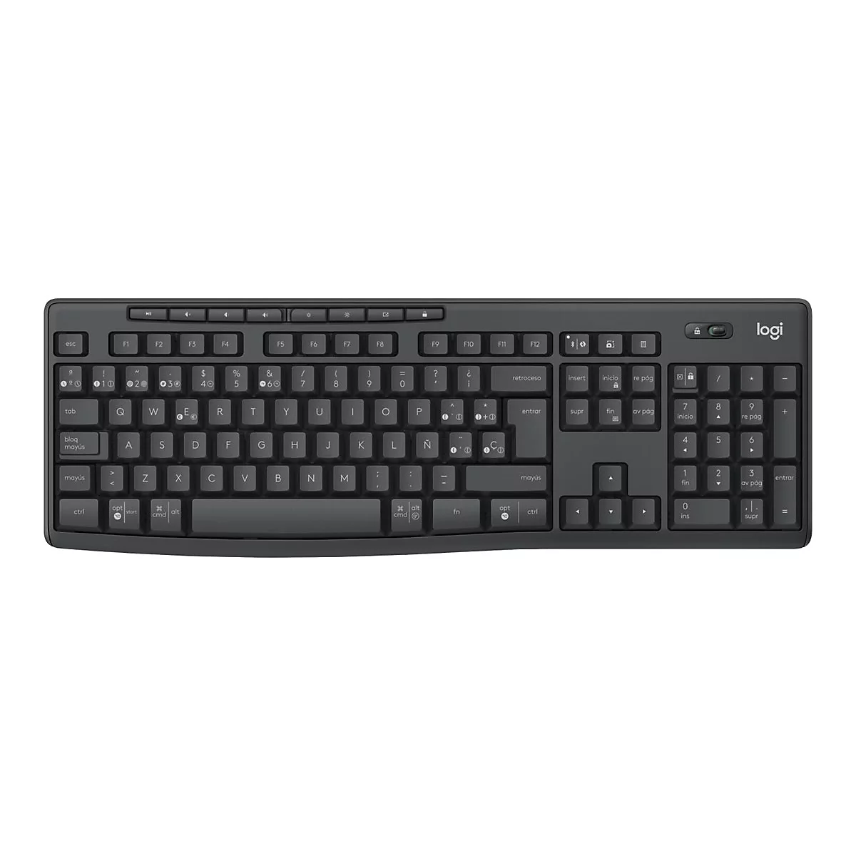 Logitech MK370 Combo for Business - Tastatur-und-Maus-Set
