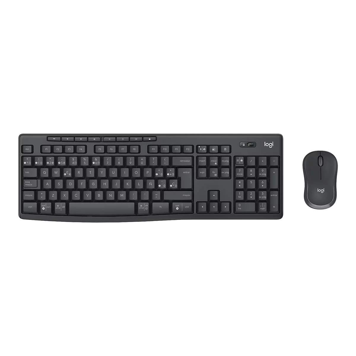 Logitech MK370 Combo for Business - Tastatur-und-Maus-Set