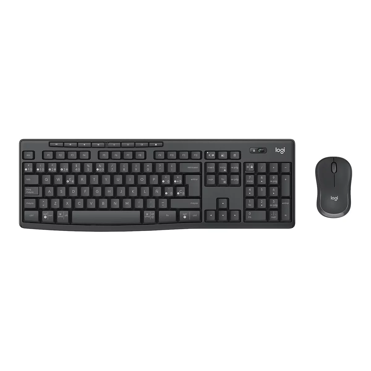Logitech MK370 Combo for Business - Tastatur-und-Maus-Set