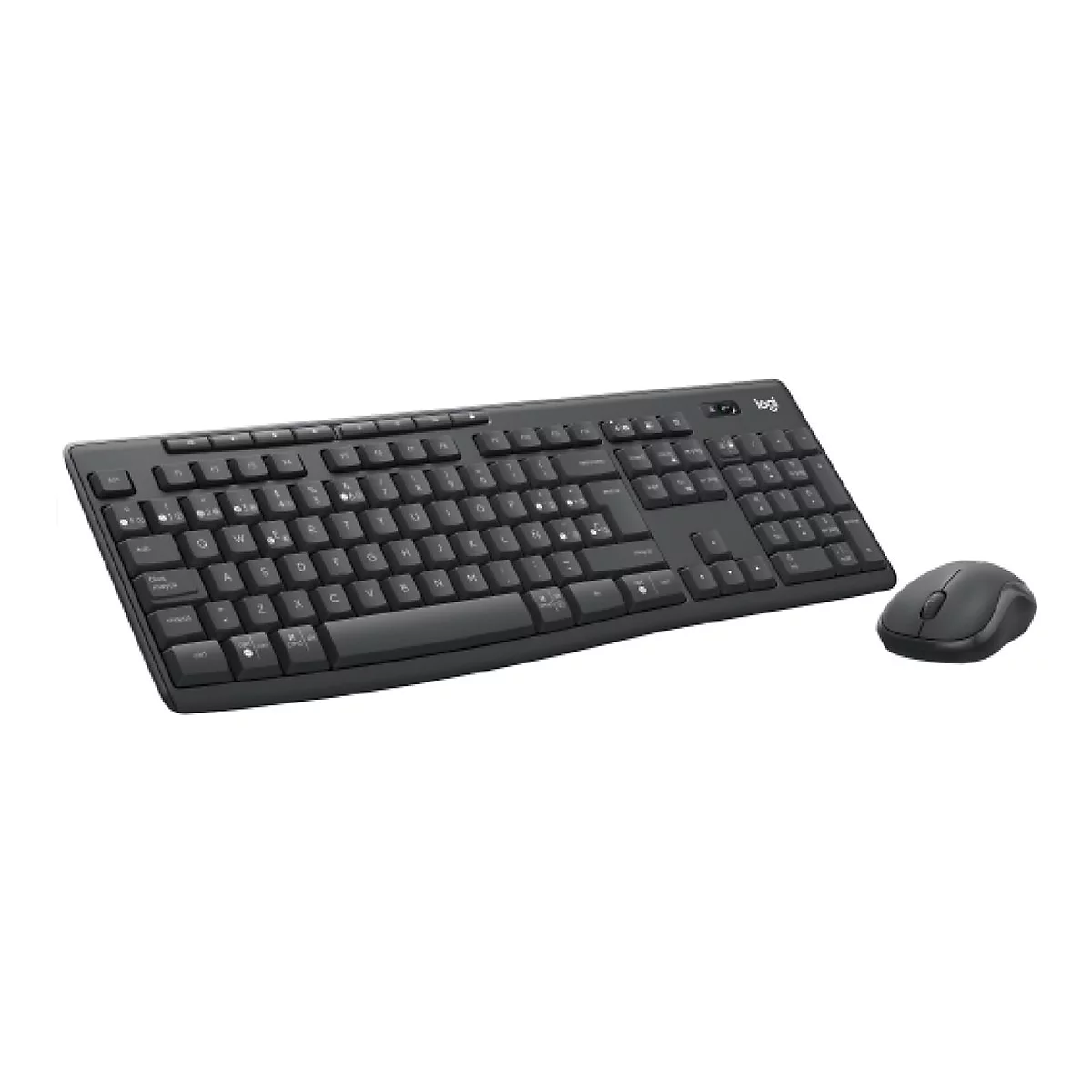 Logitech MK370 Combo for Business - Tastatur-und-Maus-Set - kabellos - Bluetooth LE - QWERTZ - Schweiz