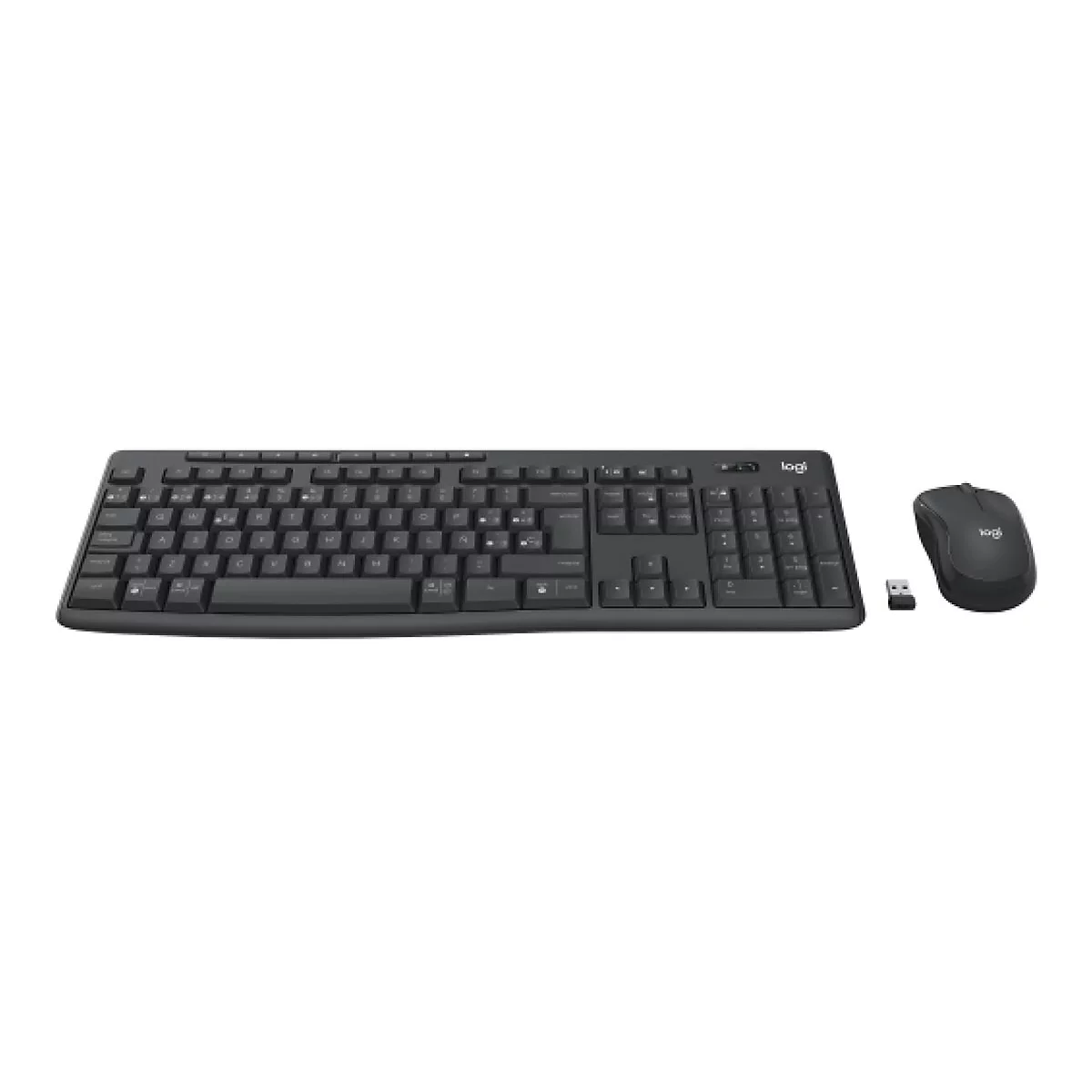 Logitech MK370 Combo for Business - Tastatur-und-Maus-Set - kabellos - Bluetooth LE - QWERTZ - Schweiz
