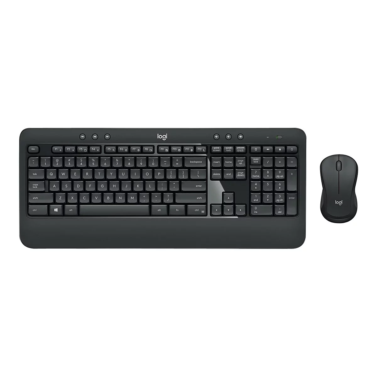 Logitech MK540 Advanced - Tastatur-und-Maus-Set - kabellos - 2.4 GHz - Französisch