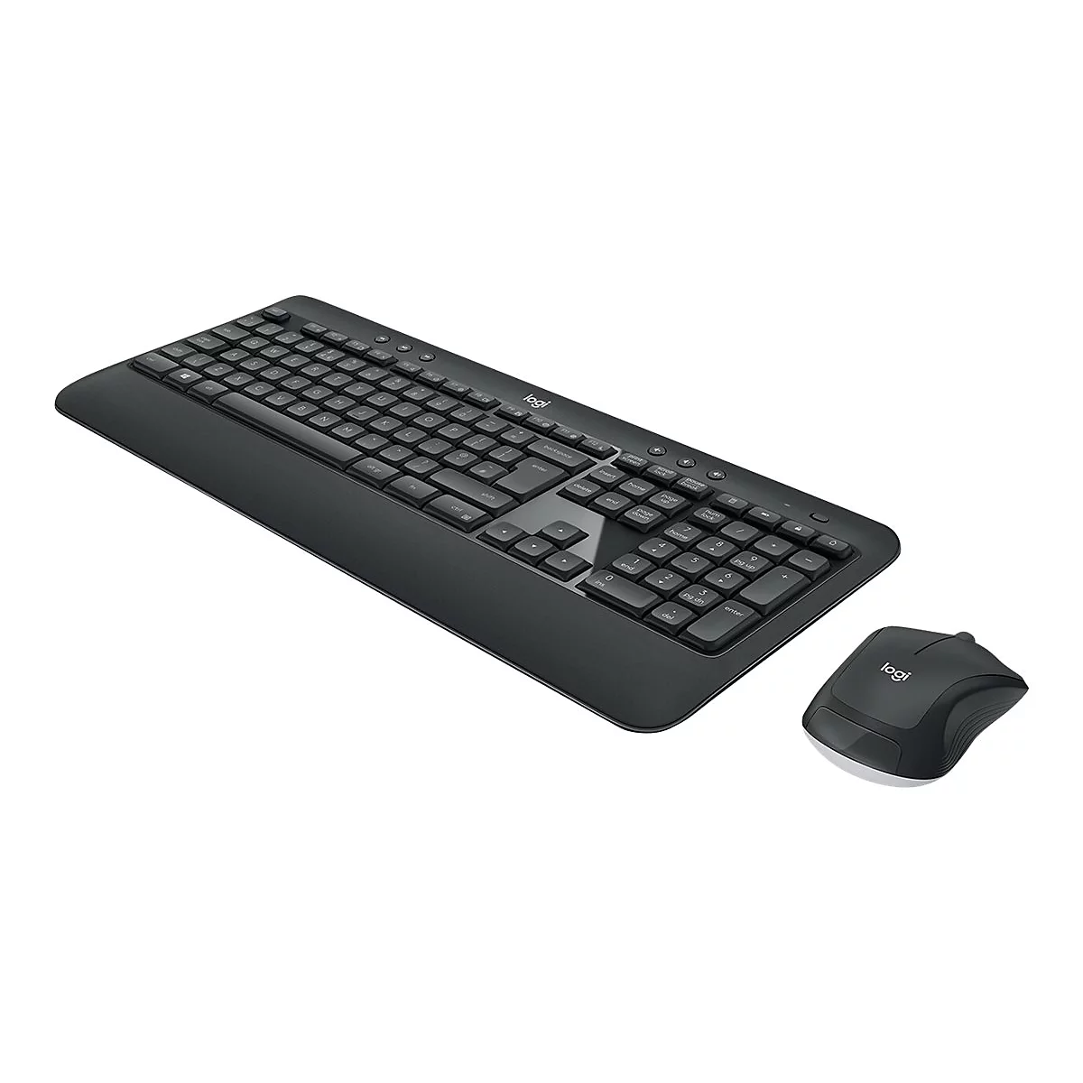 Logitech MK540 Advanced - Tastatur-und-Maus-Set - kabellos - 2.4 GHz - Französisch