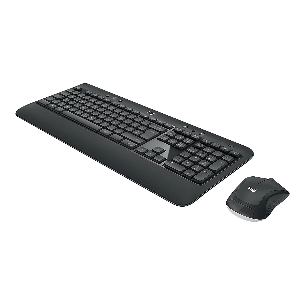 Logitech MK540 Advanced - Tastatur-und-Maus-Set - kabellos - 2.4 GHz - QWERTY - Italienisch