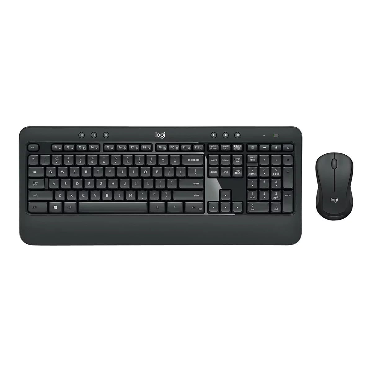 Logitech MK540 Advanced - Tastatur-und-Maus-Set - QWERTY - Niederländisch