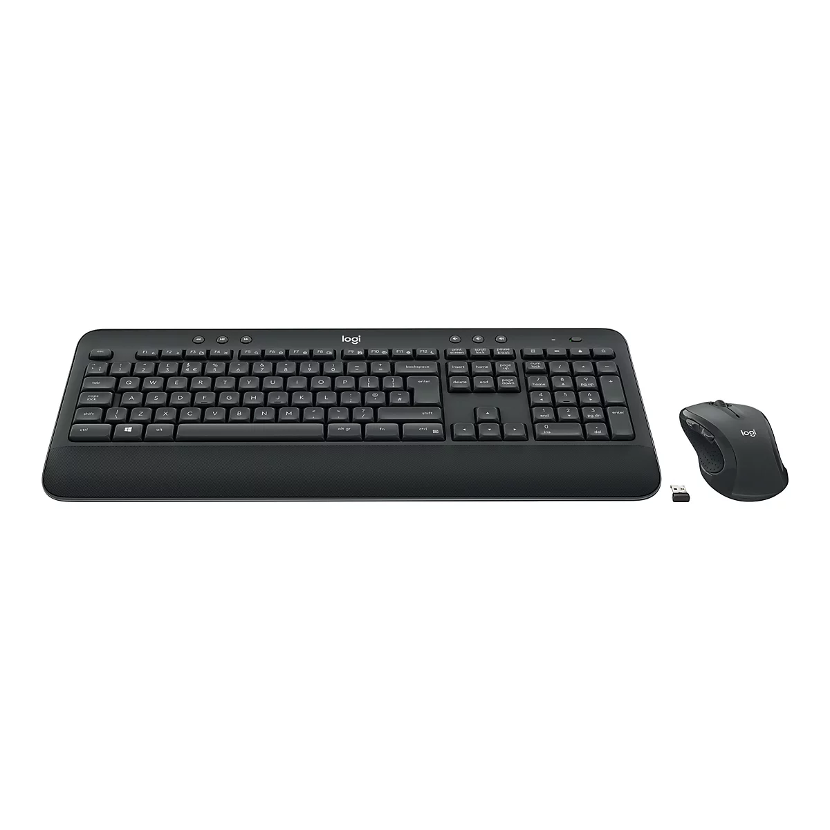 Logitech MK545 Advanced - Tastatur-und-Maus-Set - Deutsch