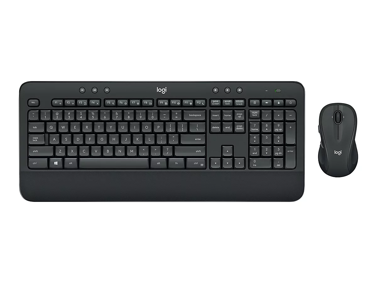 Logitech MK545 Advanced - Tastatur-und-Maus-Set - Deutsch