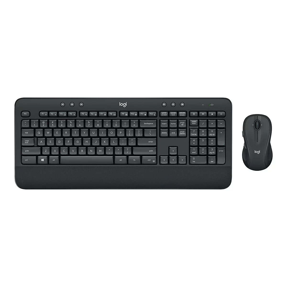 Logitech MK545 Advanced - Tastatur-und-Maus-Set - Deutsch