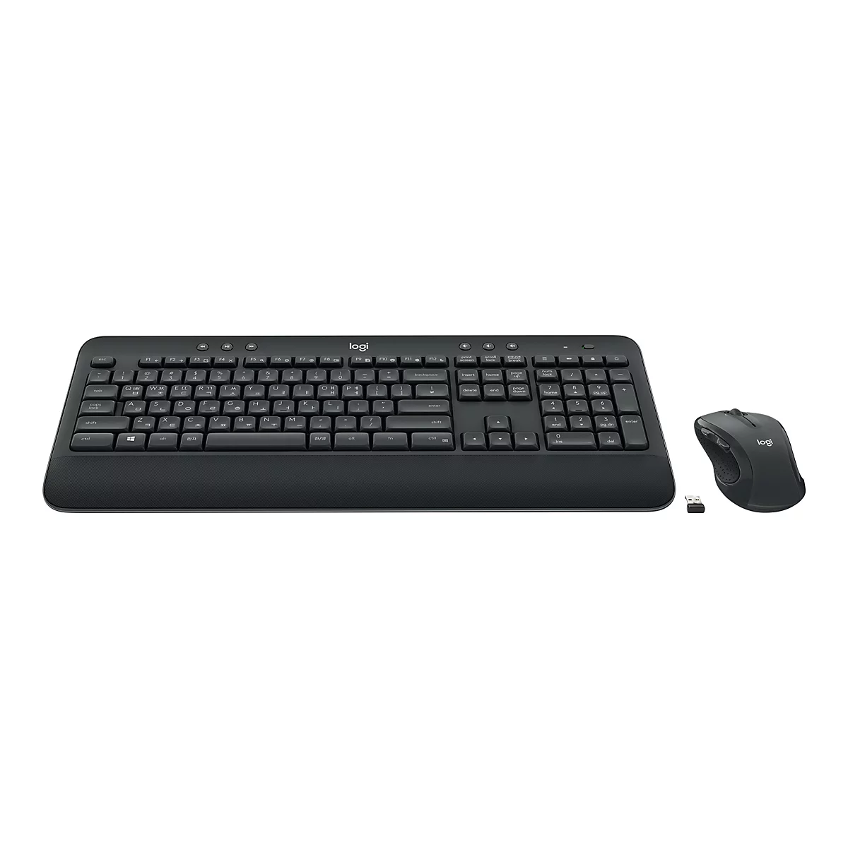 Logitech MK545 Advanced - Tastatur-und-Maus-Set - QWERTY - US International