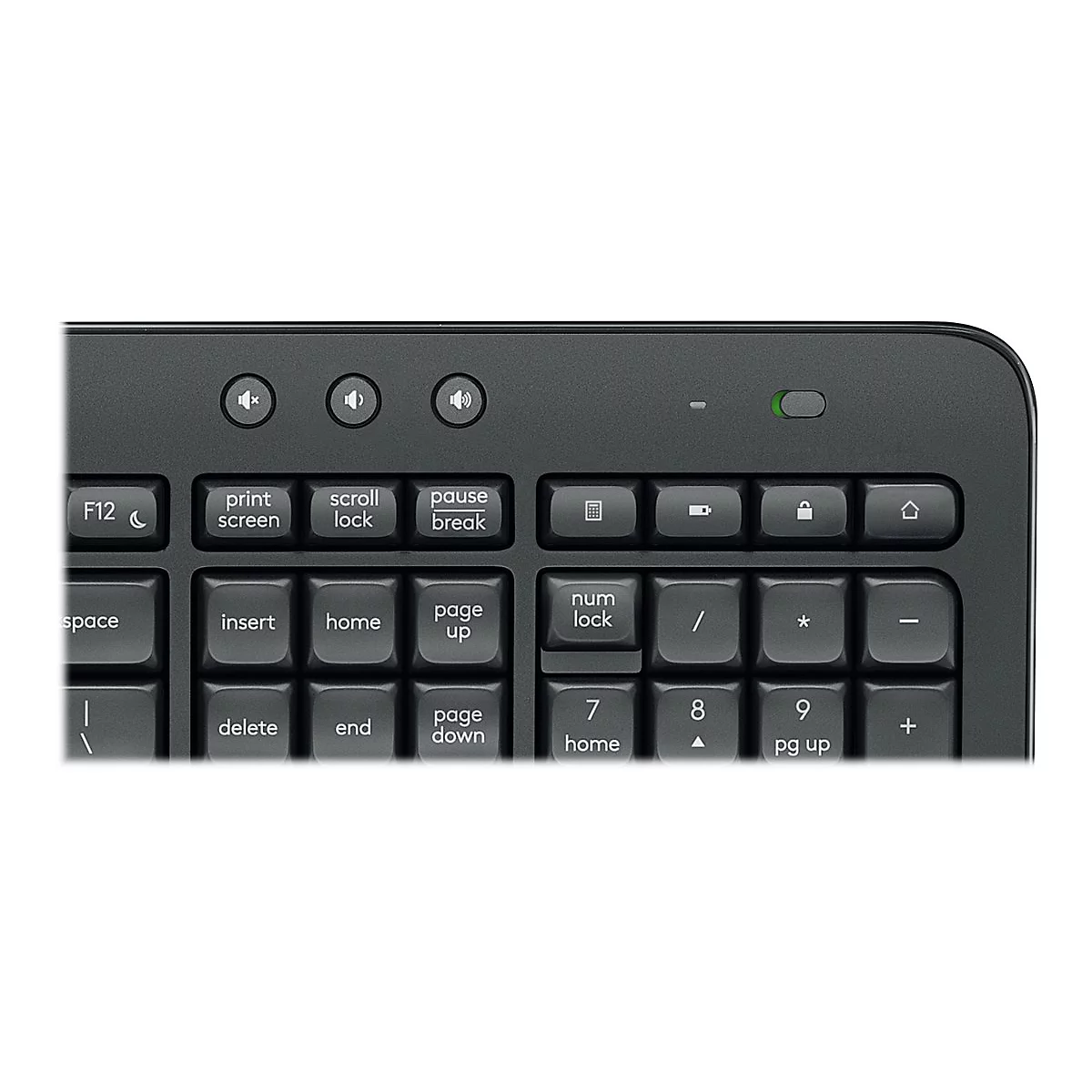 Logitech MK545 Advanced - Tastatur-und-Maus-Set - QWERTY - US International