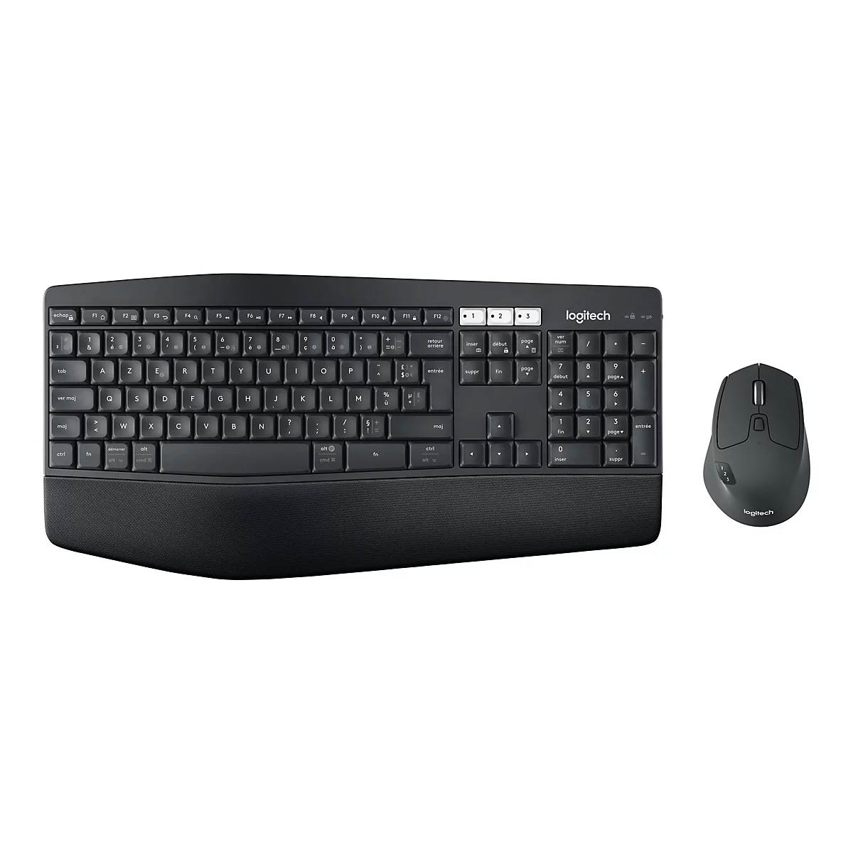 Logitech MK850 Performance - Tastatur-und-Maus-Set - AZERTY - Belgien