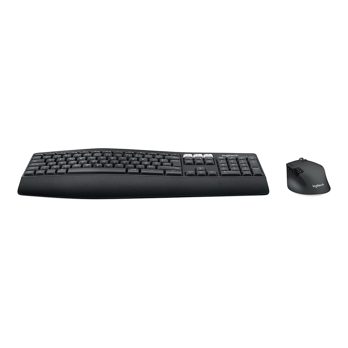 Logitech MK850 Performance - Tastatur-und-Maus-Set - AZERTY - Belgien