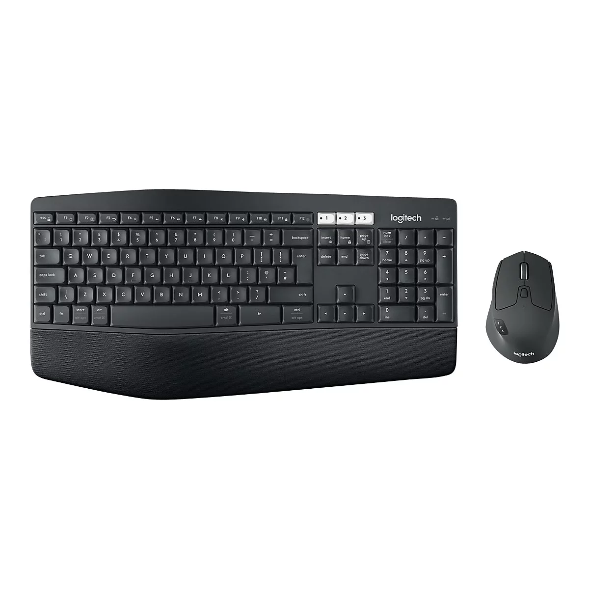 Logitech MK850 Performance - Tastatur-und-Maus-Set - QWERTZ - Schweiz