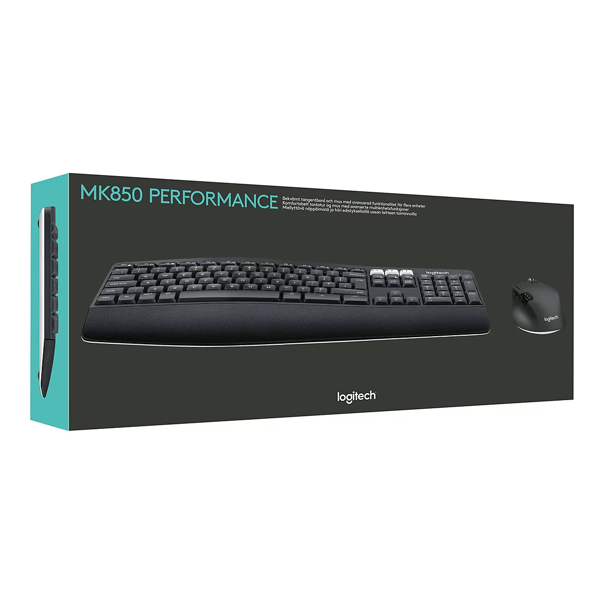 Logitech MK850 Performance - Tastatur-und-Maus-Set - QWERTZ - Schweiz