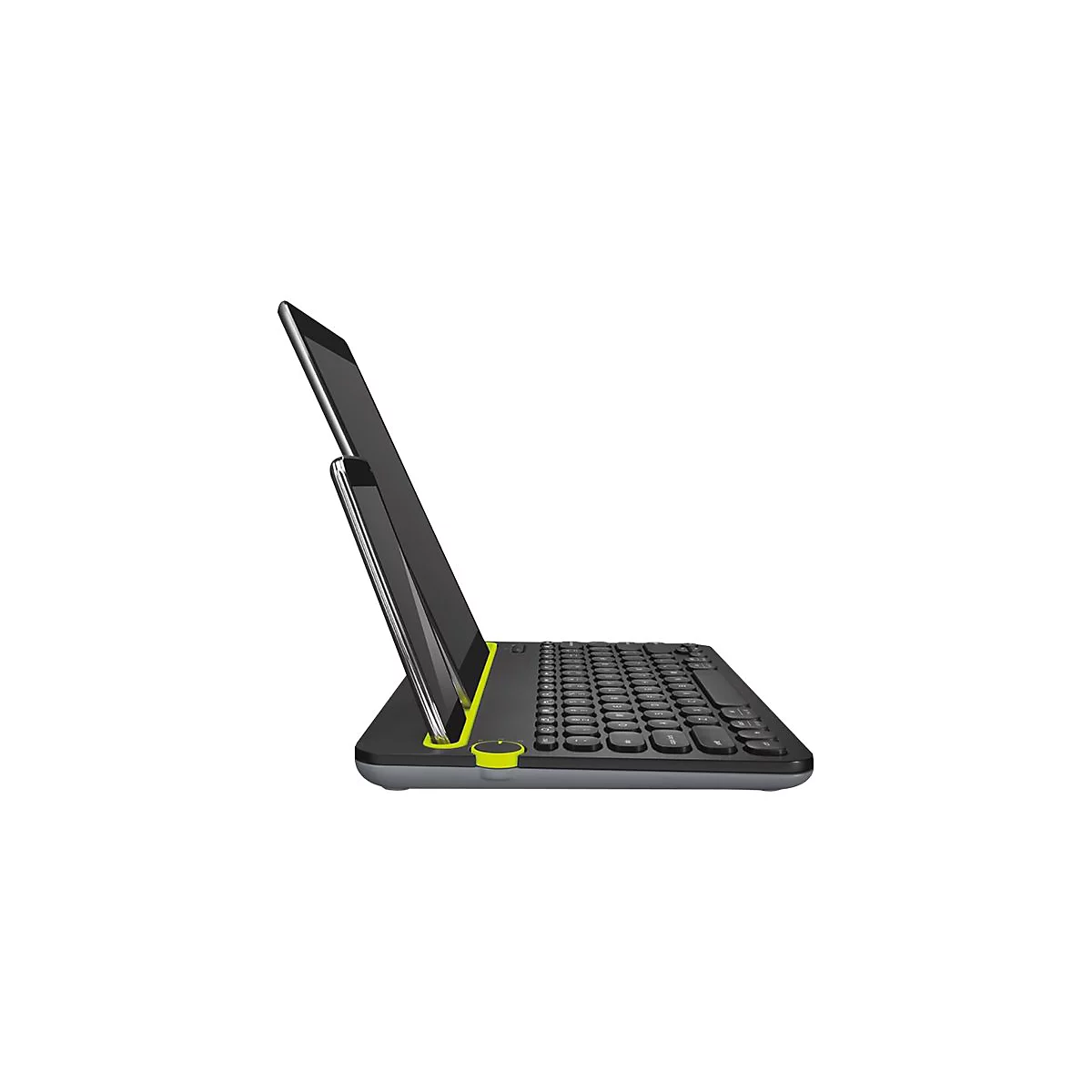 Logitech Multi-Device K480 - Tastatur - kabellos - Bluetooth - Deutsch - Schwarz