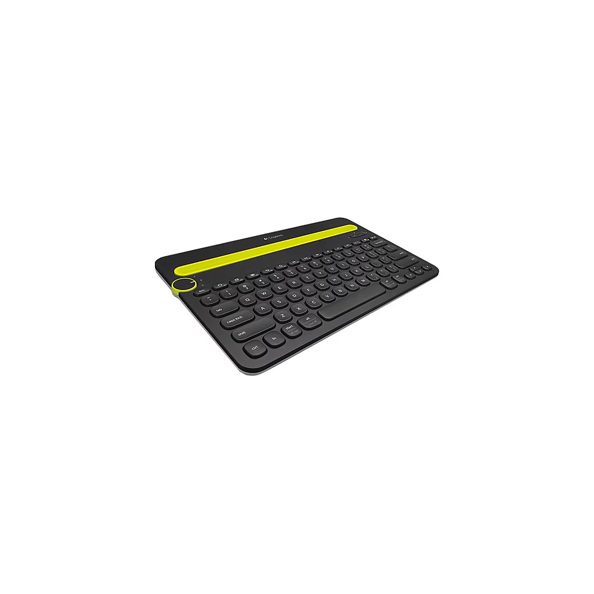 Logitech Multi-Device K480 - Tastatur - kabellos - Bluetooth - Deutsch - Schwarz