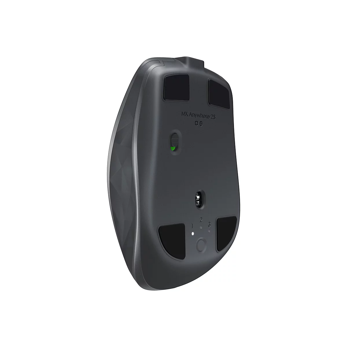 Logitech MX Anywhere 2S - Maus - Laser - 7 Tasten - kabellos - Bluetooth 4.0 LE