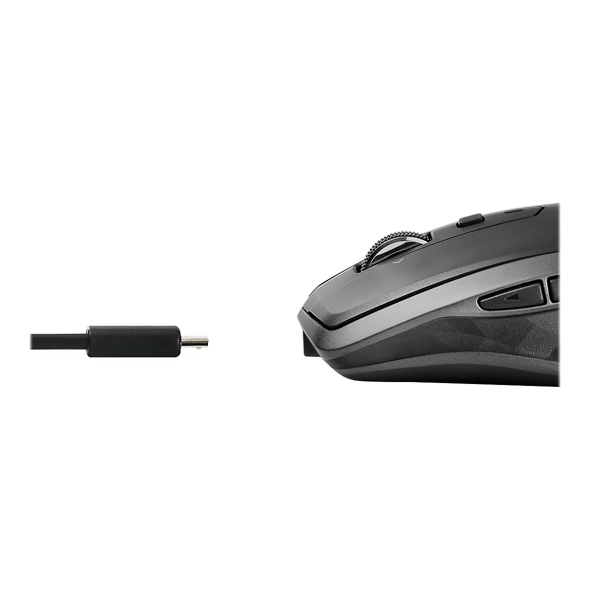 Logitech MX Anywhere 2S - Maus - Laser - 7 Tasten - kabellos - Bluetooth 4.0 LE