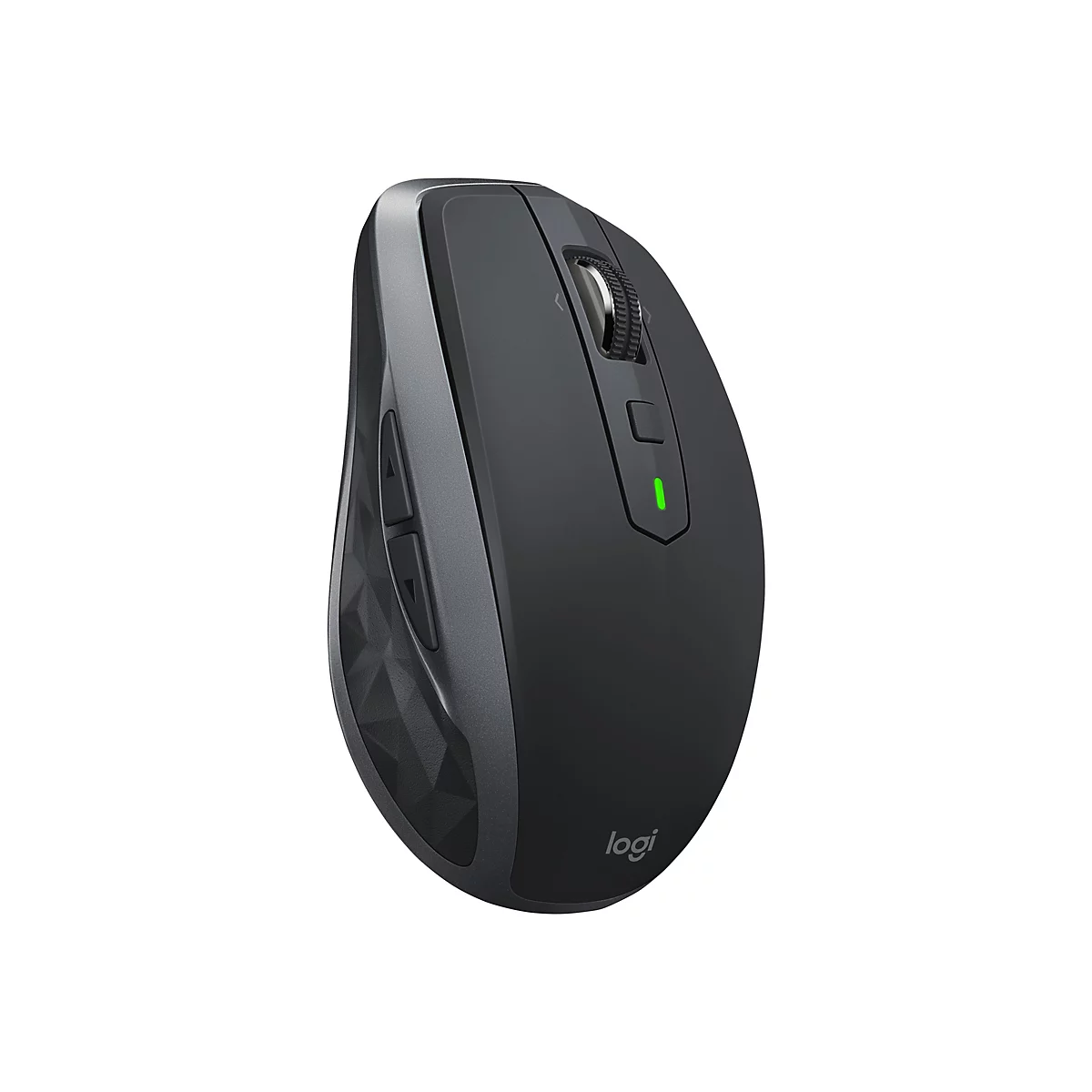 Logitech MX Anywhere 2S - Maus - Laser - 7 Tasten - kabellos - Bluetooth 4.0 LE
