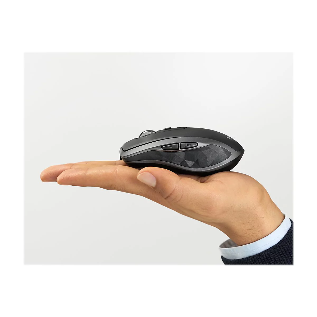 Logitech MX Anywhere 2S - Maus - Laser - 7 Tasten - kabellos - Bluetooth 4.0 LE