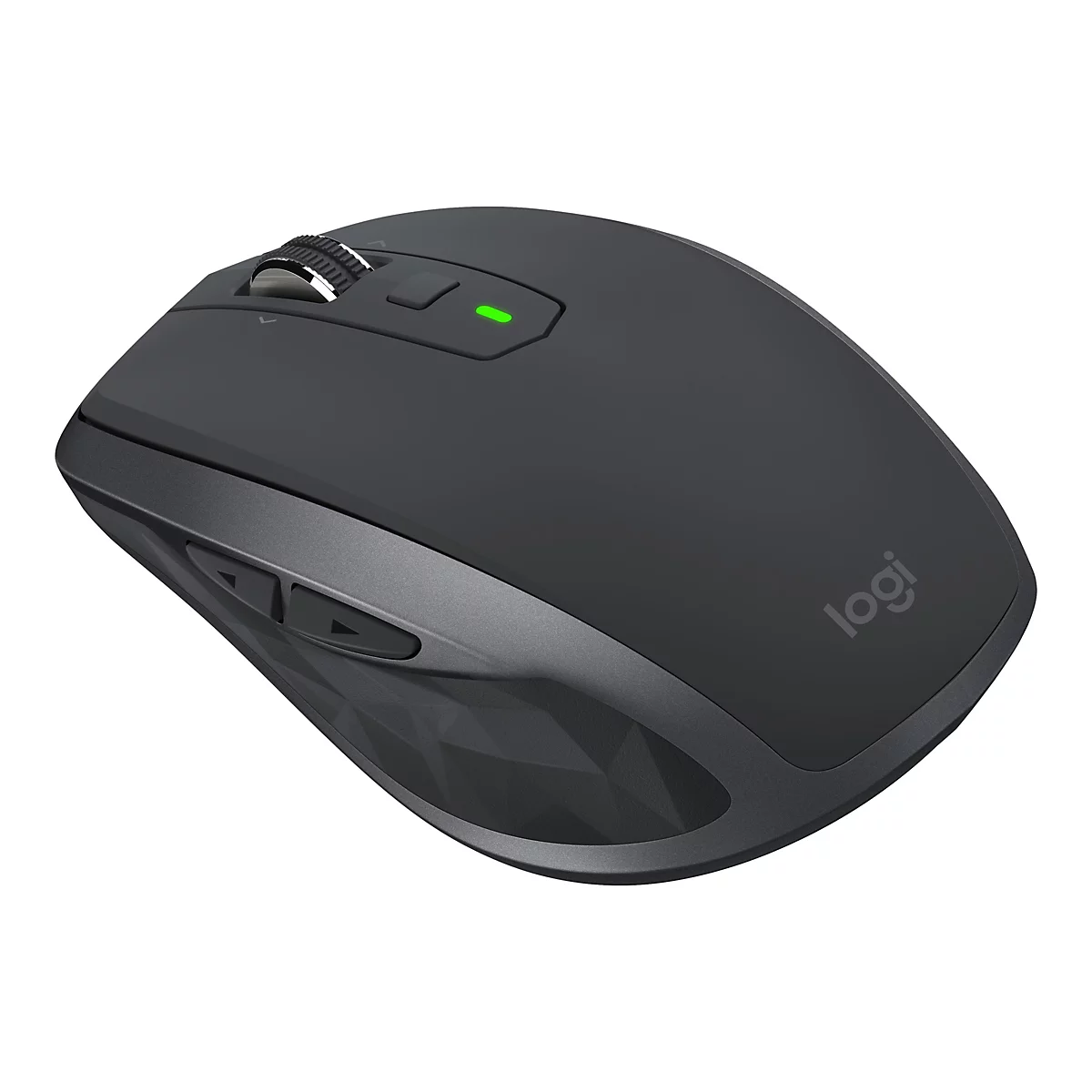 Logitech MX Anywhere 2S - Maus - Laser - 7 Tasten - kabellos - Bluetooth 4.0 LE