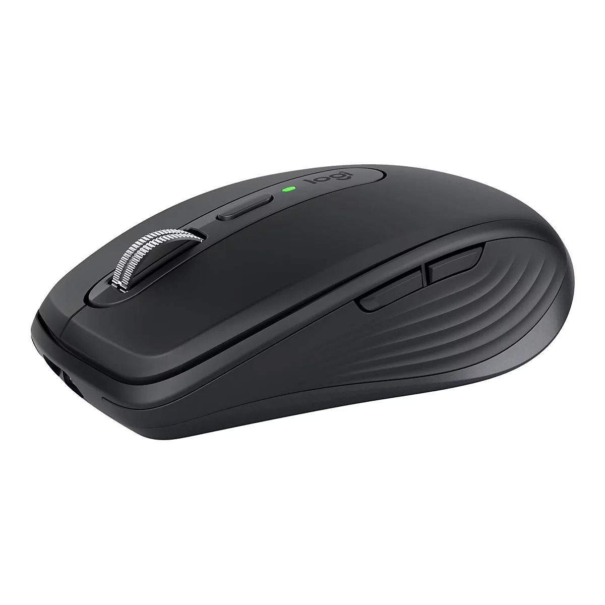 Logitech MX Anywhere 3 - Maus - Bluetooth, 2.4 GHz - Graphite