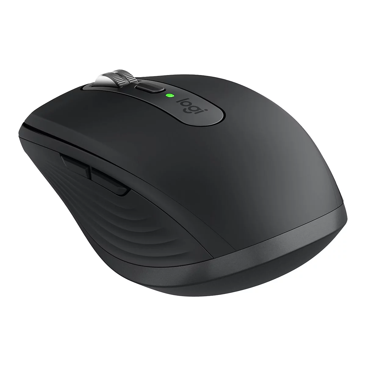 Logitech MX Anywhere 3 - Maus - Bluetooth, 2.4 GHz - Graphite