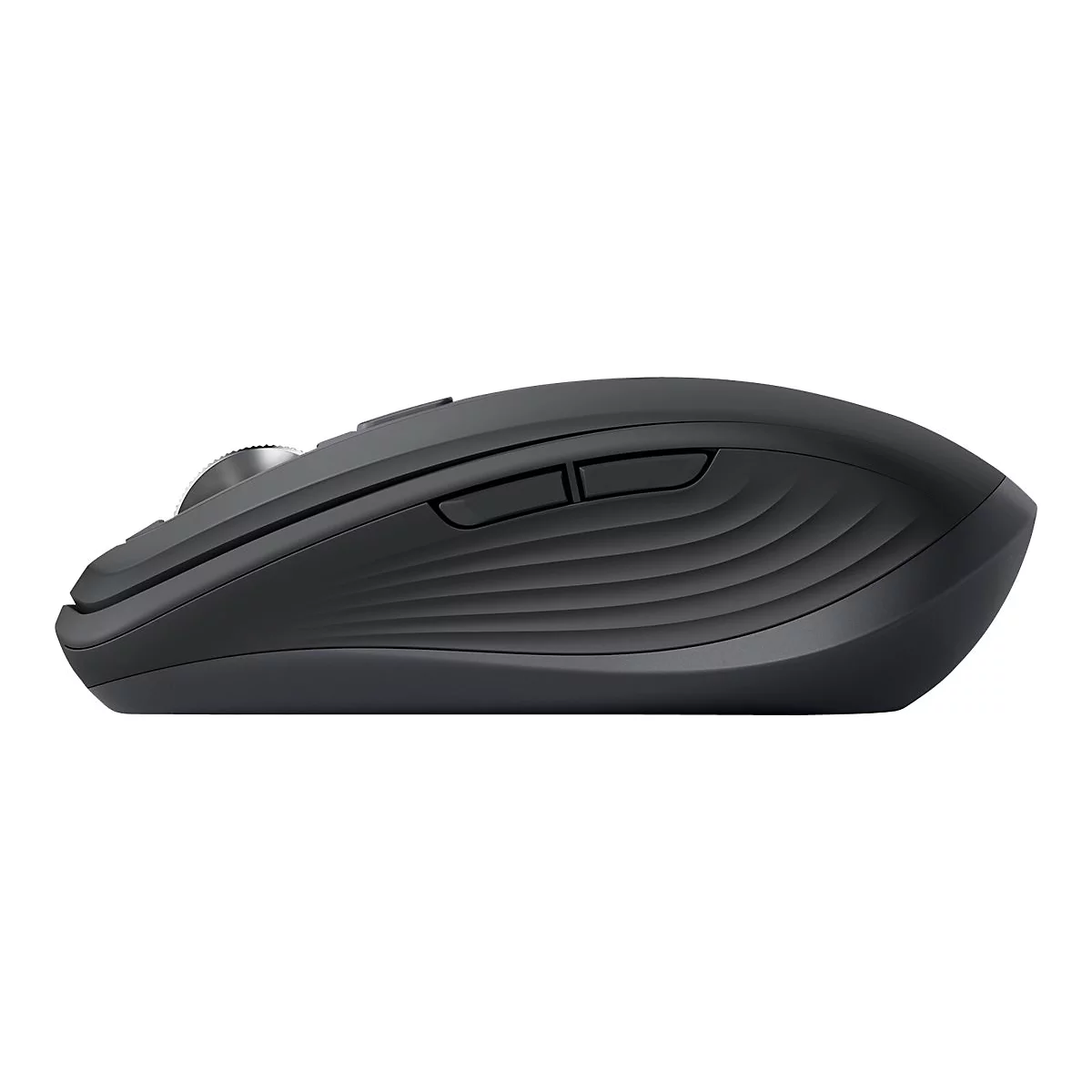 Logitech MX Anywhere 3 - Maus - Bluetooth, 2.4 GHz - Graphite