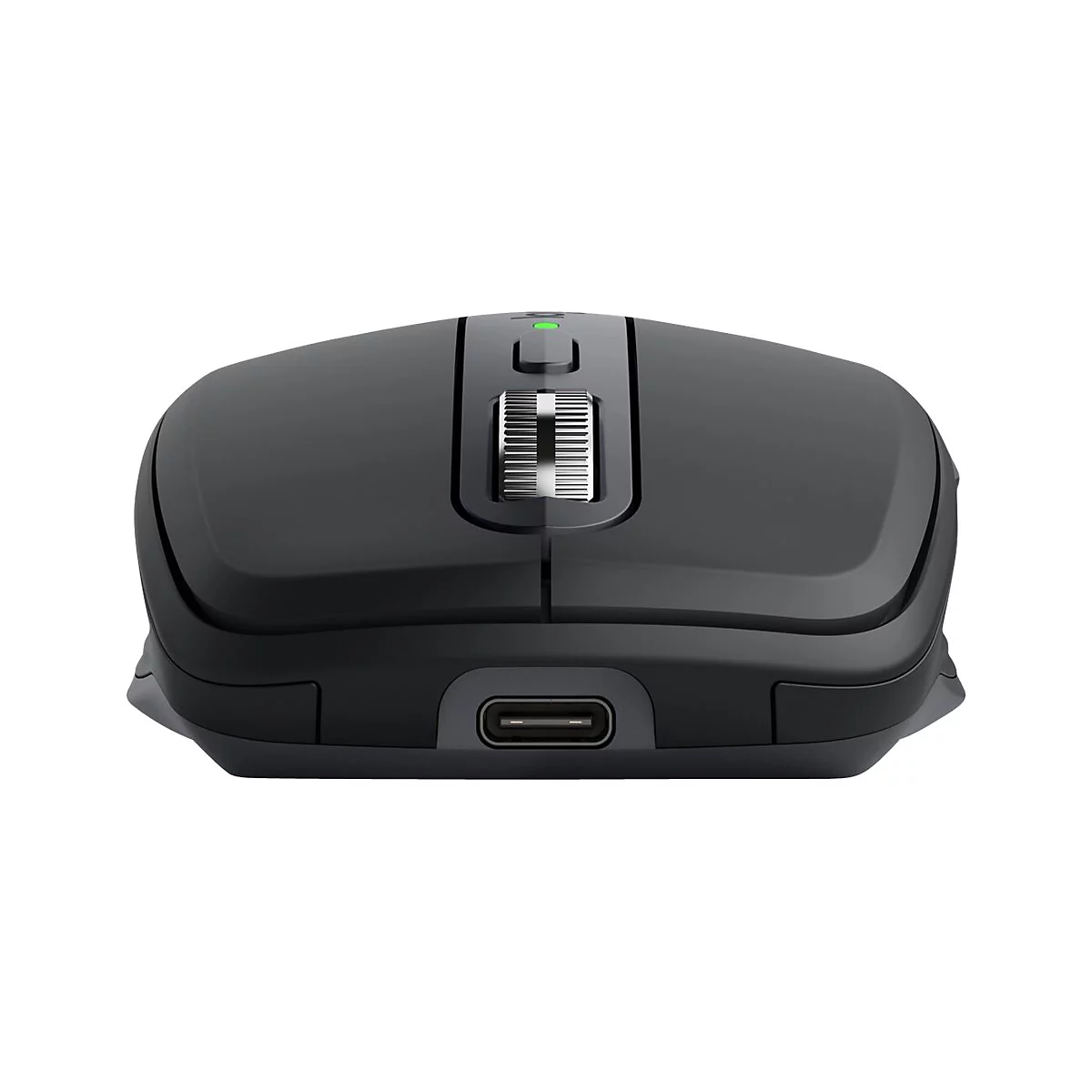 Logitech MX Anywhere 3 - Maus - Bluetooth, 2.4 GHz - Graphite
