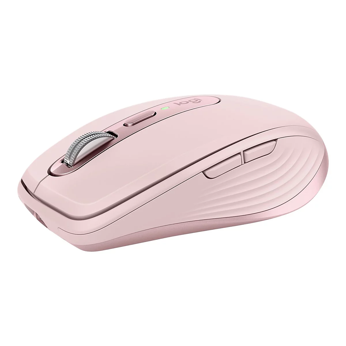Logitech MX Anywhere 3 - Maus - Bluetooth, 2.4 GHz - rosé