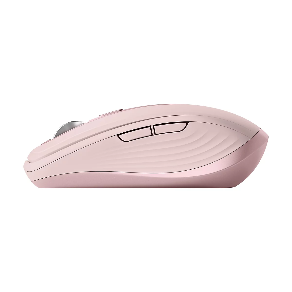 Logitech MX Anywhere 3 - Maus - Bluetooth, 2.4 GHz - rosé