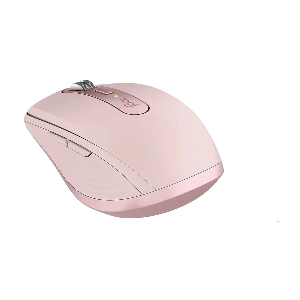 Logitech MX Anywhere 3 - Maus - Bluetooth, 2.4 GHz - rosé