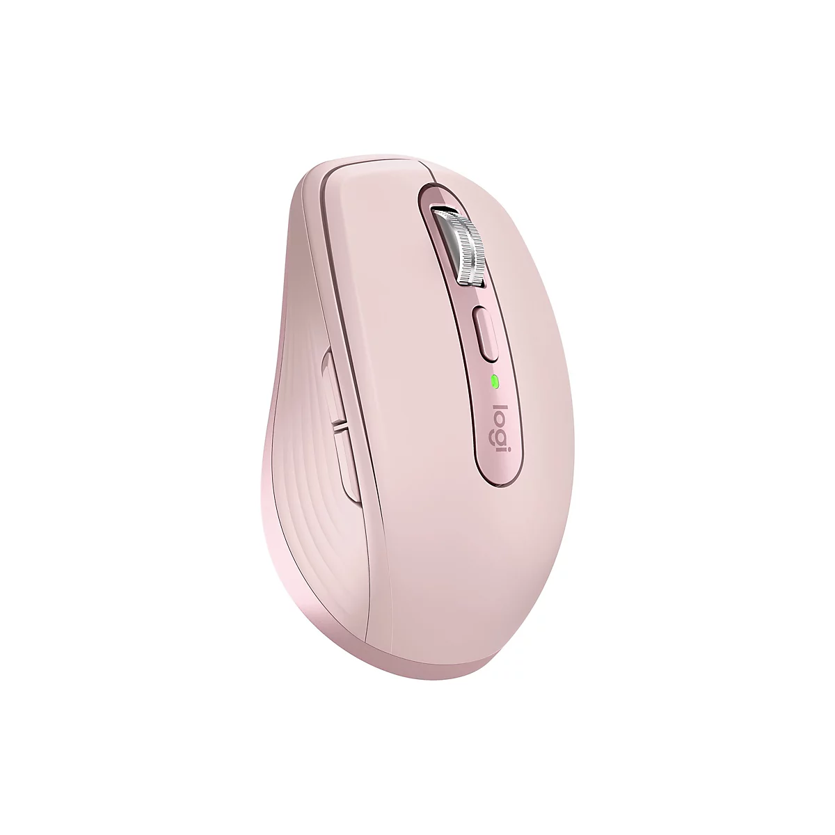 Logitech MX Anywhere 3 - Maus - Bluetooth, 2.4 GHz - rosé