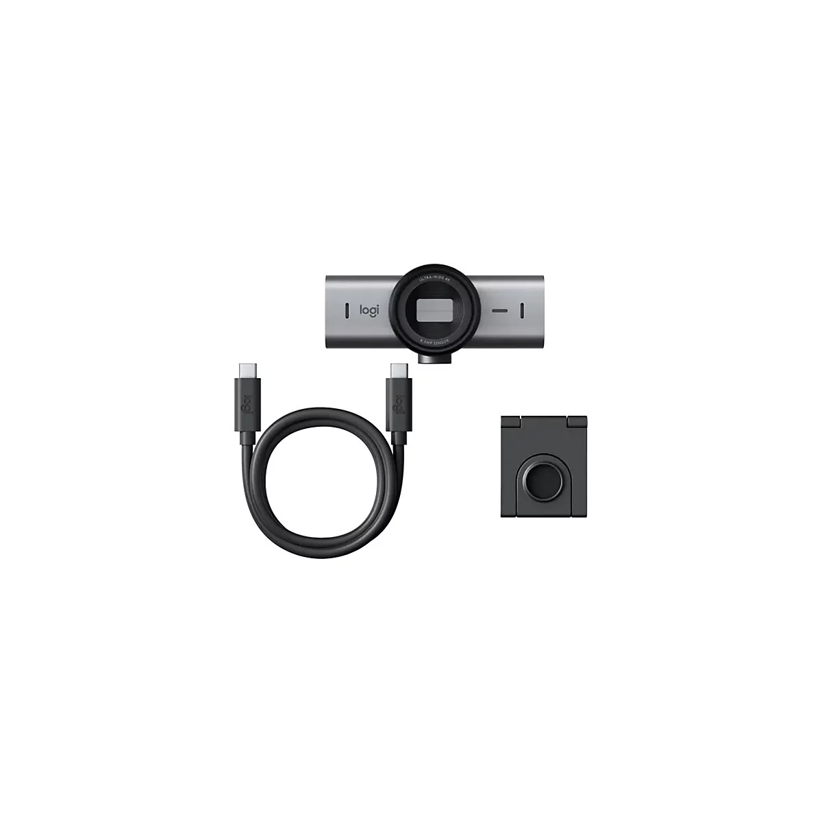 Logitech MX Brio 705 for Business - Webcam - Farbe - 8,5 MP - 4096 x 2160 - Audio
