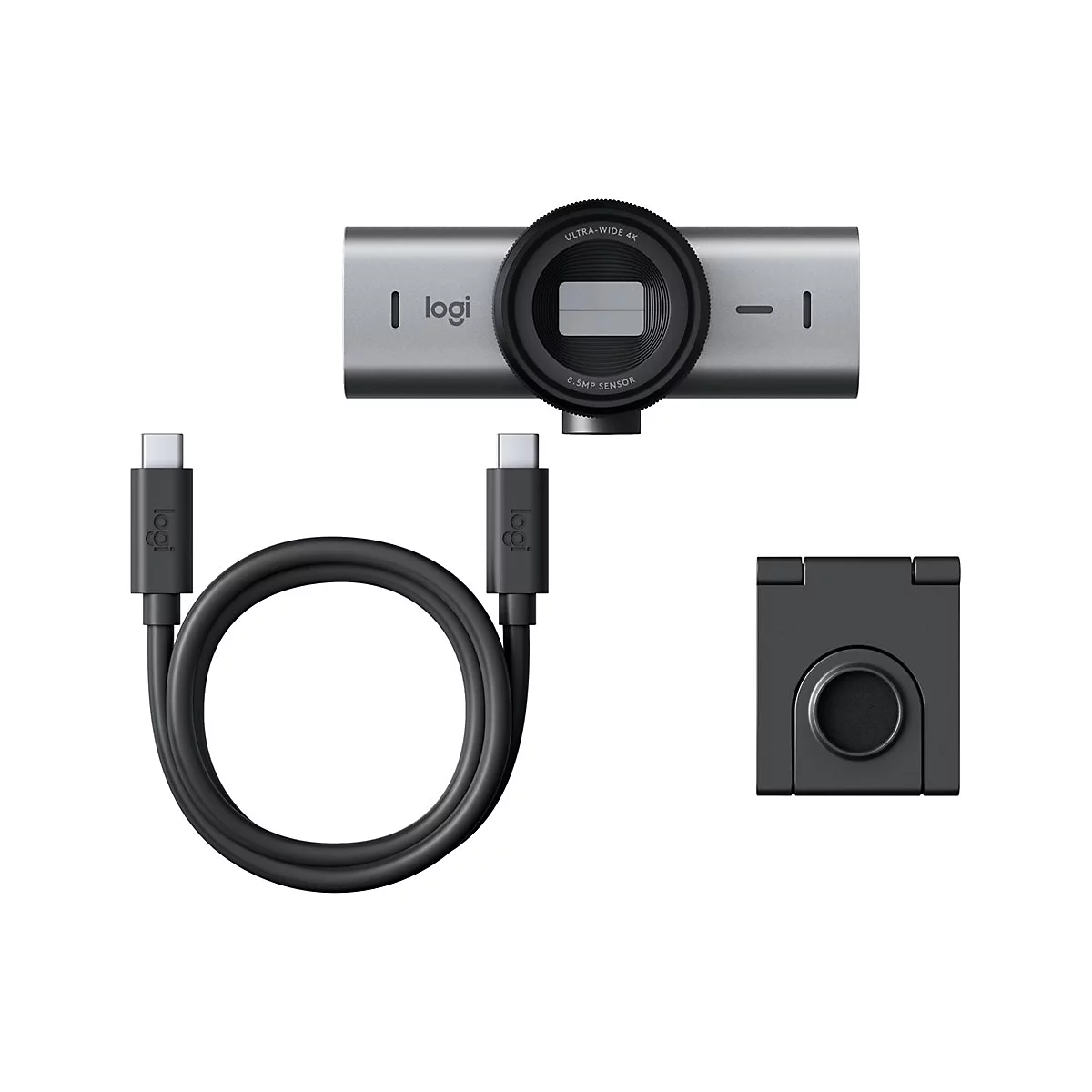 Logitech MX Brio 705 for Business - Webcam - Farbe - 8,5 MP - 4096 x 2160 - Audio