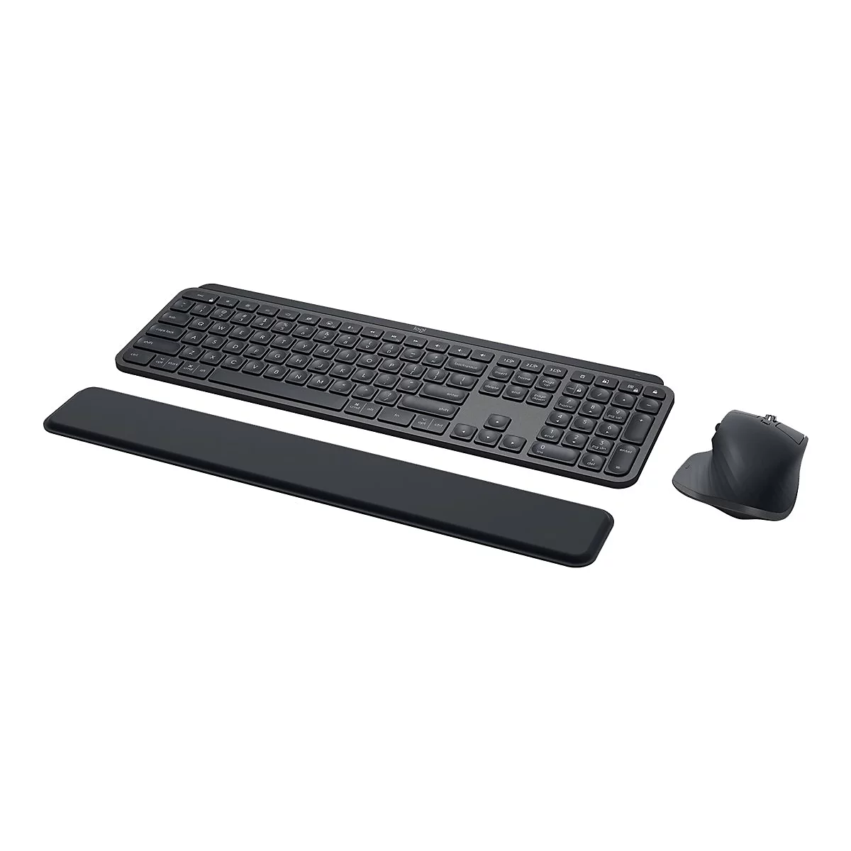 Logitech MX Keys Combo for Business - 2. Generation - Tastatur-und-Maus-Set - hinterleuchtet - kabellos - Bluetooth LE