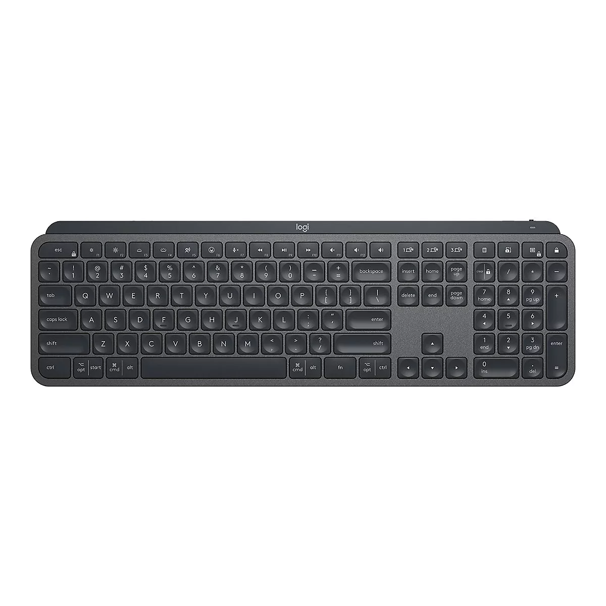 Logitech MX Keys Combo for Business - 2. Generation - Tastatur-und-Maus-Set - hinterleuchtet - kabellos - Bluetooth LE