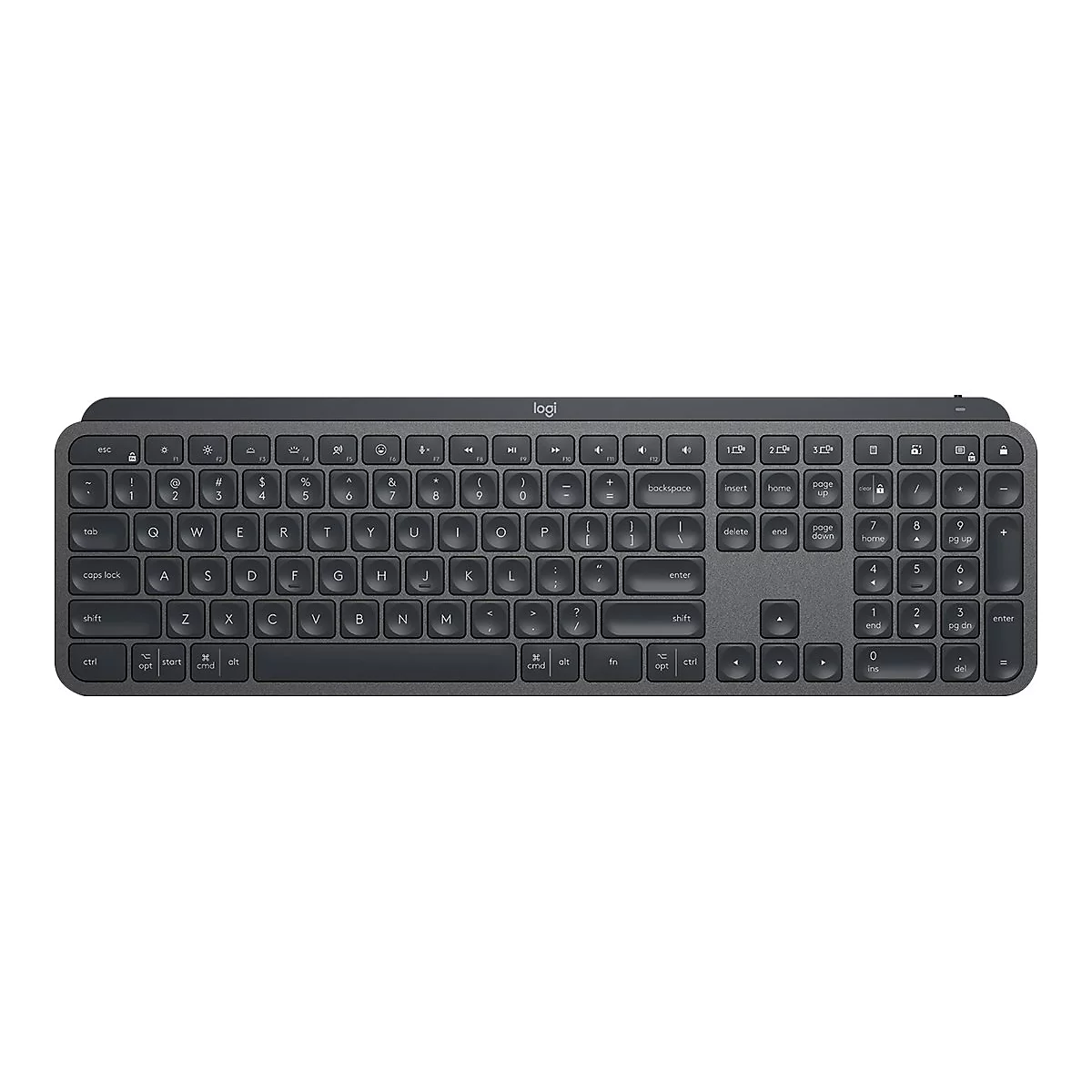 Logitech MX Keys Combo for Business - Tastatur-und-Maus-Set - hinterleuchtet - kabellos - Bluetooth LE - QWERTY