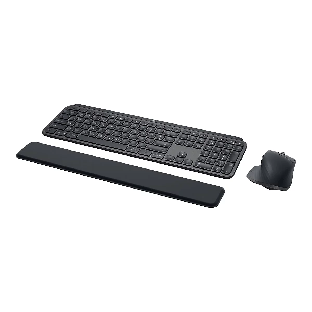 Logitech MX Keys Combo for Business - Tastatur-und-Maus-Set - hinterleuchtet - kabellos - Bluetooth LE - QWERTY