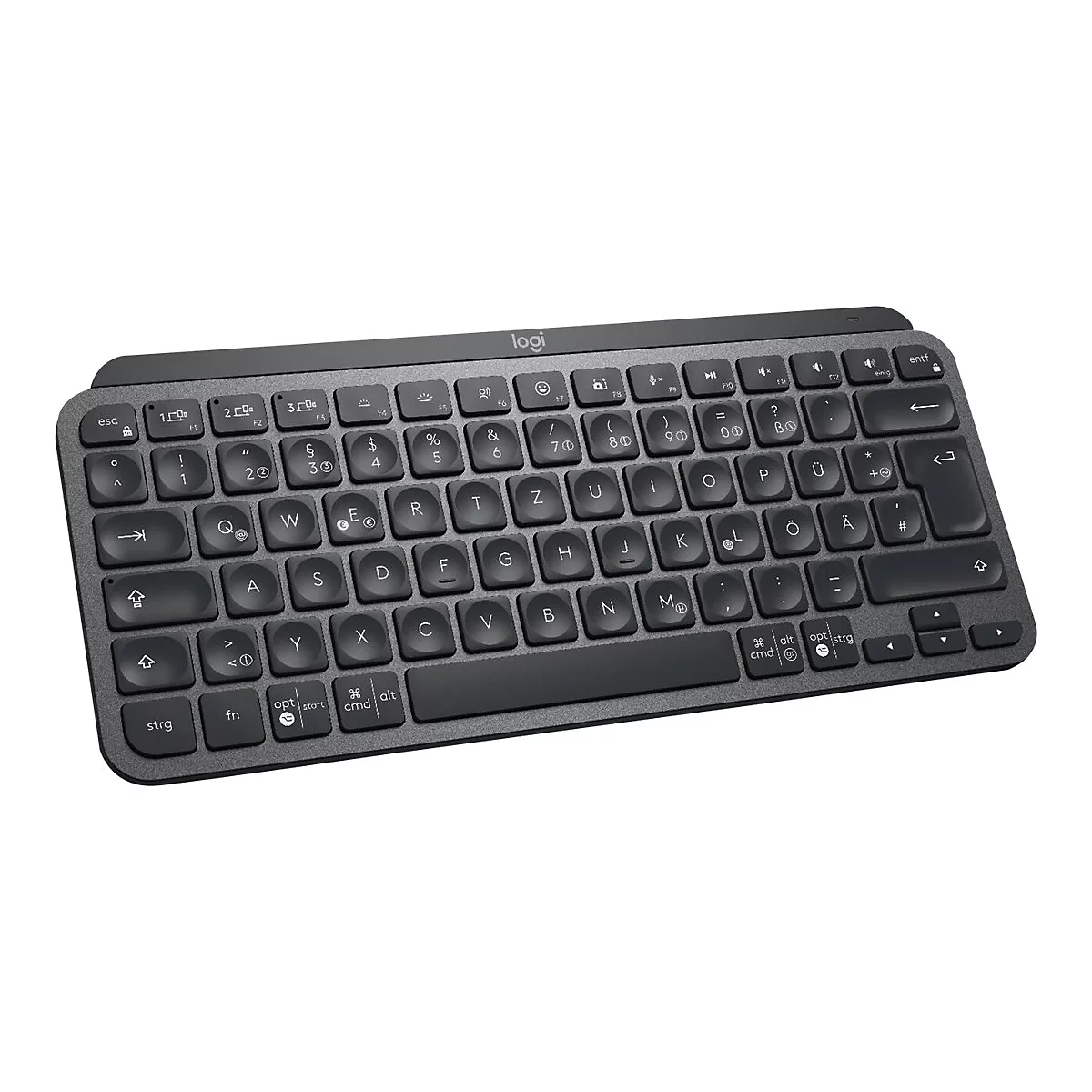 Logitech MX Keys Mini - Tastatur - hinterleuchtet - Bluetooth - QWERTY - Italienisch