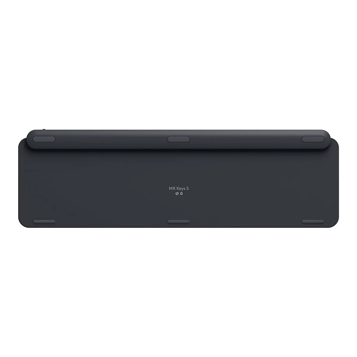 Logitech MX Keys S - Tastatur - hinterleuchtet - kabellos - Bluetooth LE - QWERTZ