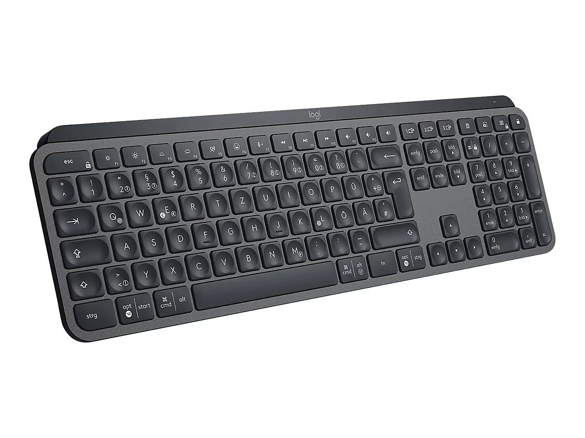 Logitech MX Keys - Tastatur - QWERTZ - Deutsch - Graphite
